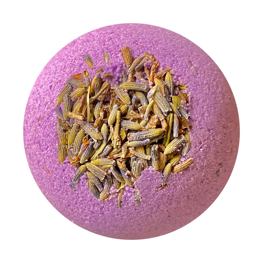 Therapeutic Bath Bomb - Lavender & Neroli Essential Oils-0