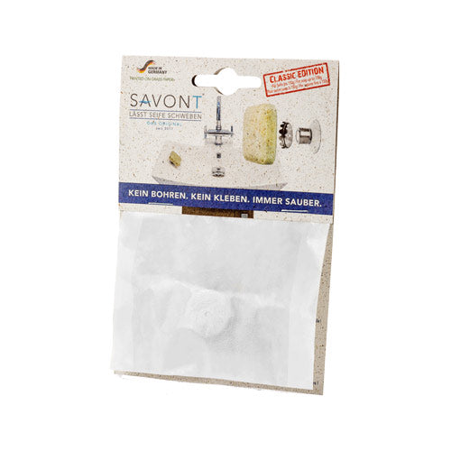 SAVONT Original Magnetic floating soap holder | Always dry & clean | Soap dish dispenser drainer for shower or sink-10