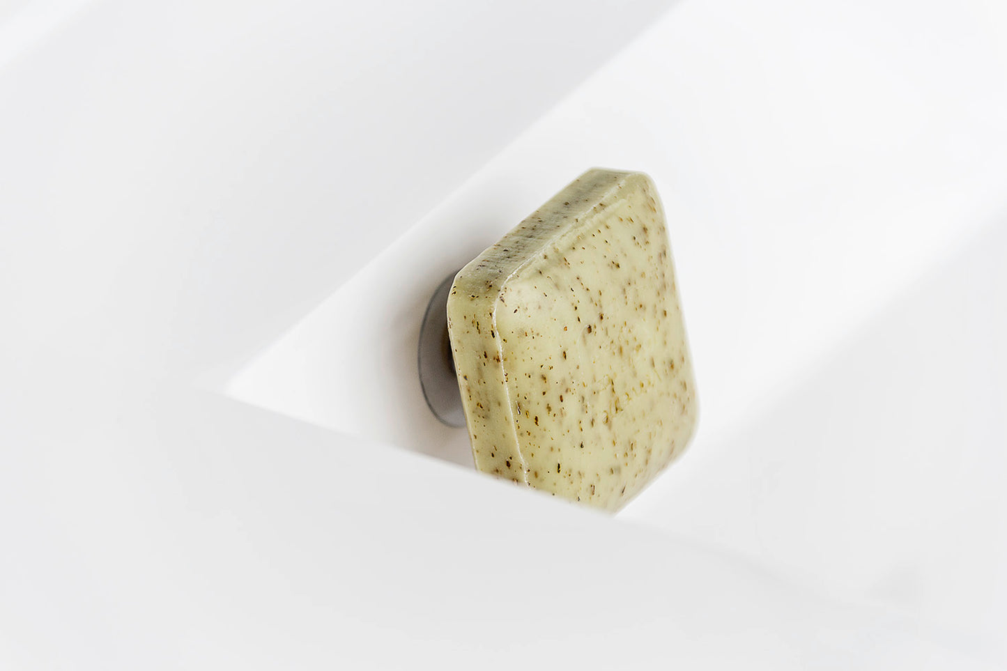 SAVONT Original Magnetic floating soap holder | Always dry & clean | Soap dish dispenser drainer for shower or sink-8