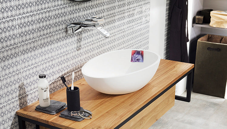 SAVONT Original Magnetic floating soap holder | Always dry & clean | Soap dish dispenser drainer for shower or sink-5