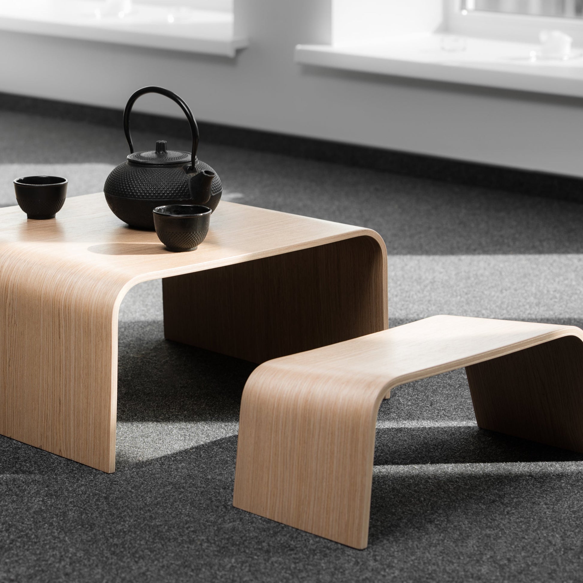 Strong Wooden Bench for Meditation, Seiza, Praying and Healthier Sitting-3